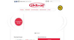 Desktop Screenshot of ikbalgida.com